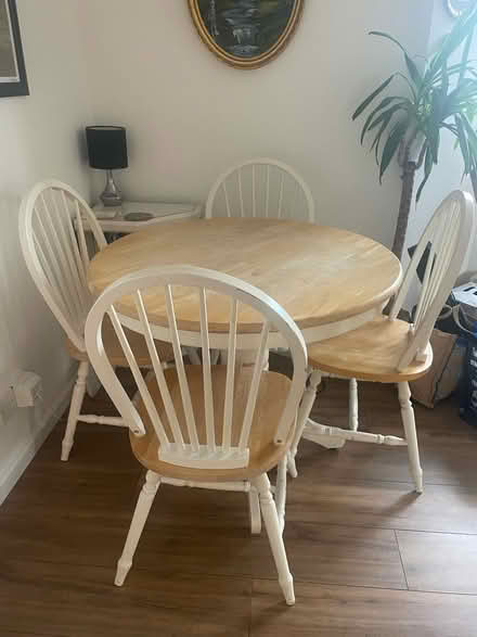 Photo of free Dining Table and Chairs (G41) #1