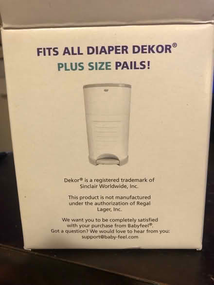 Photo of free Diaper pail refills (West Ridge/Little India) #2