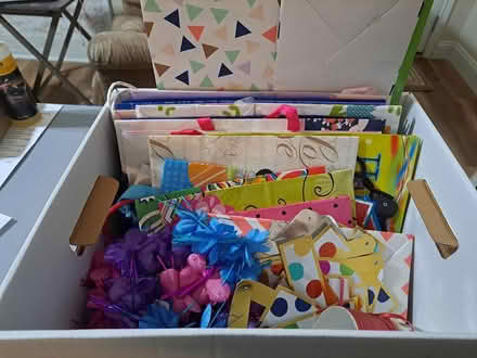 Photo of free Gift Bags, other items (Deer Park) #1