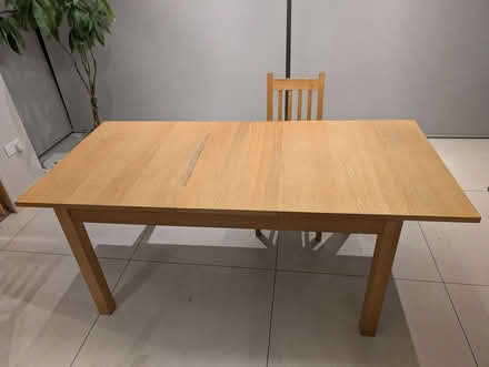 Photo of free Extendable kitchen table (Carrick Knowe EH12) #2