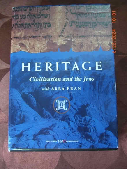 Photo of free Heritage: Civilization & the Jews (Pleasantville) #1