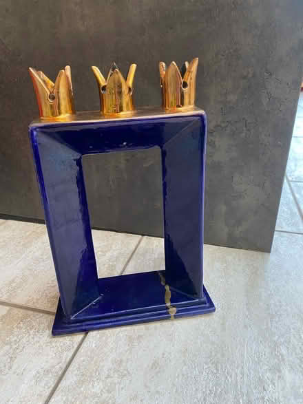 Photo of free Ceramic candle holder (Manchester M20) #2