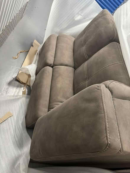 Photo of free sofa and bed base (HG1 4BT) #1