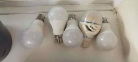 Photo of free 5 led lightbulbs (handlebar) (Leighton Buzzard LU7) #1