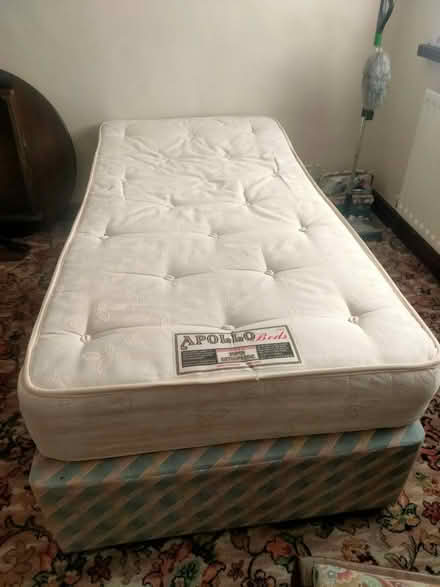 Photo of free Single bed and mattress (Burslem ST6) #2