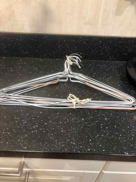 Photo of free Wire Coat Hangers (Sole Street, Cobham) #1