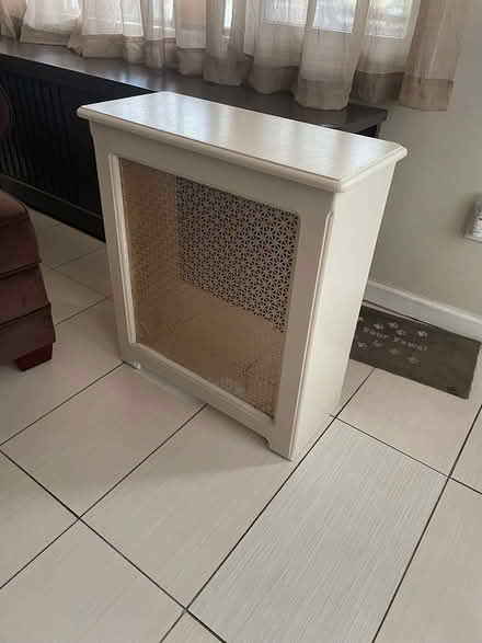 Photo of free Small wooden radiator cover (Mount Vernon) #1