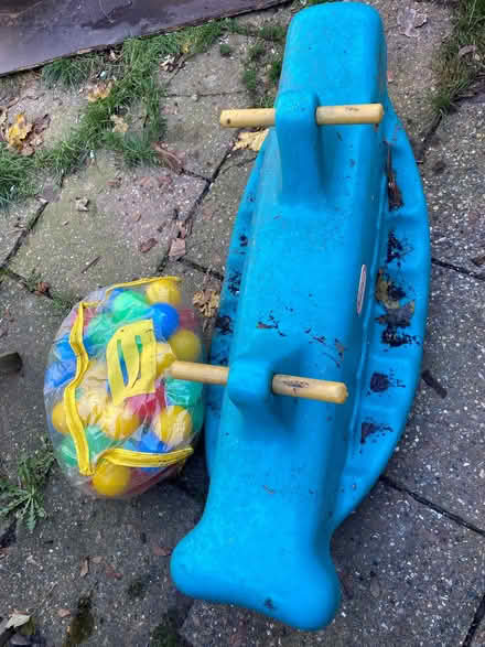 Photo of free Kids garden toys (Lemsford AL8) #1