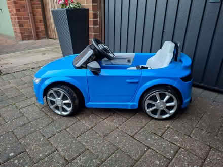 Photo of free Childs toy "Audi" car (Penrith CA11) #4