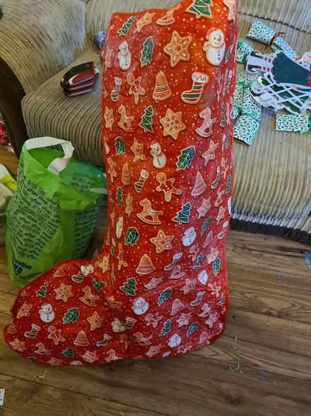 Photo of free Large xmas bag sock (Wa10) #1