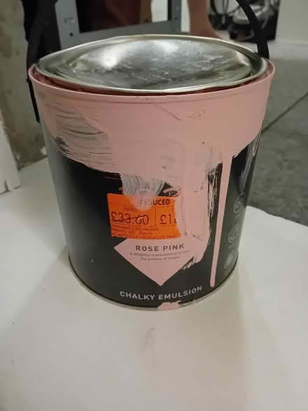 Photo of free Rose Pink paint (Saint Andrew Auckland DL14) #2