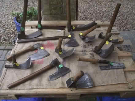 Photo of Old Axes and carpentry tools in any condition (Bradford on Avon BA15) #1