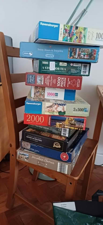 Photo of free 11 puzzles (Cutteslowe, OX2) #1