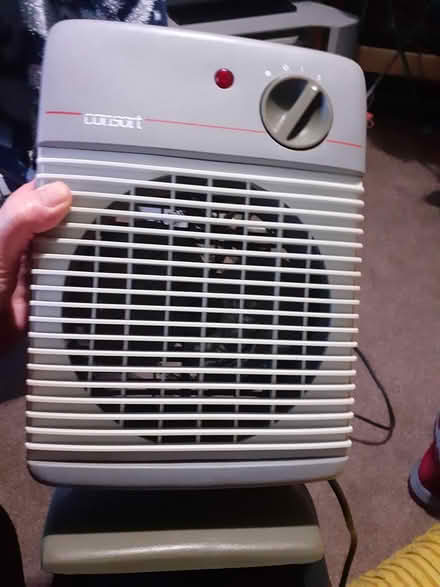 Photo of free working electric fan heater (Ruishton, Taunton) #2