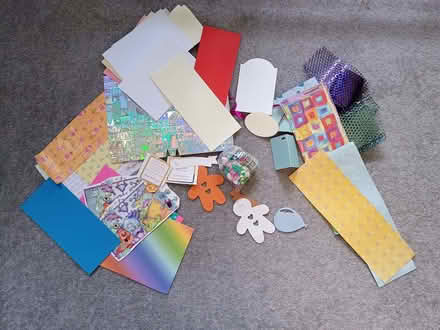 Photo of free Crafting materials (Station Area RG21) #3