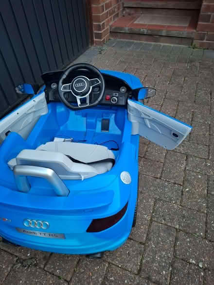 Photo of free Childs toy "Audi" car (Penrith CA11) #1