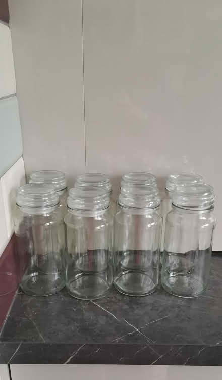 Photo of free Storage jars (Flint CH6) #3