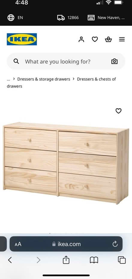 Photo of free IKEA dresser (Caldwell) #1