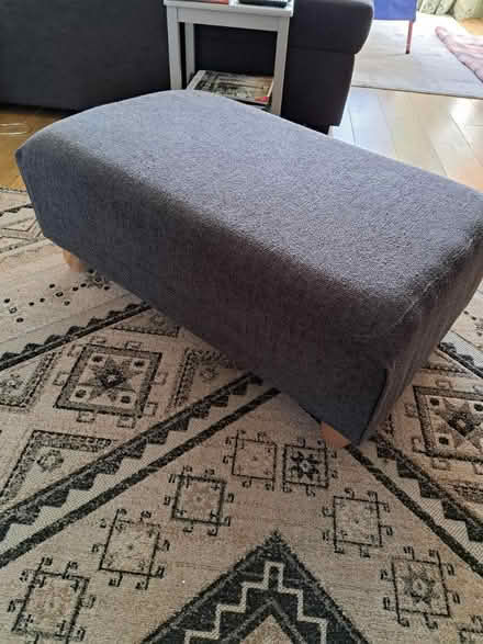 Photo of free Large footstool (RG6 earley) #1