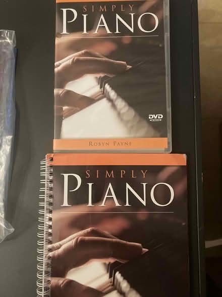 Photo of free Simply piano dvd + booklet (Wappingers-Fishkill) #1