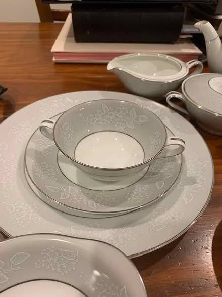 Photo of free Noritake dinner set (Hallam 3803) #1