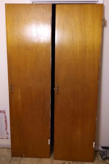 Photo of free A pair of doors (Newick BN8) #1