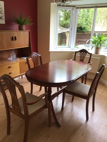 Photo of free Table and four chairs (Hayling island) #1