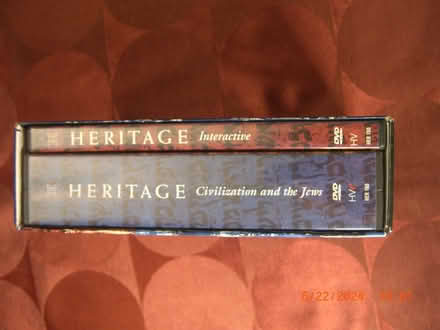 Photo of free Heritage: Civilization & the Jews (Pleasantville) #2