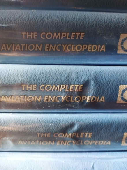 Photo of free Complete aviation encyclopedia 1 to 5 AIRPLANE (Middle Division (Main Portion) BT38) #1