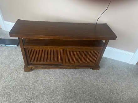 Photo of free Entertainment console (Madrona) #1