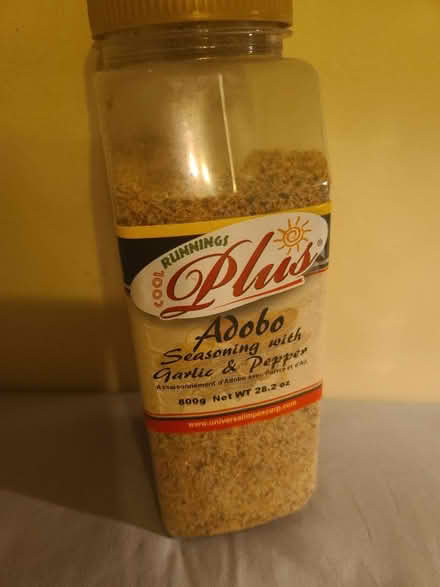 Photo of free ADOBO seasoning/ garlic & pepper (Mississauga Ontario Canada) #1