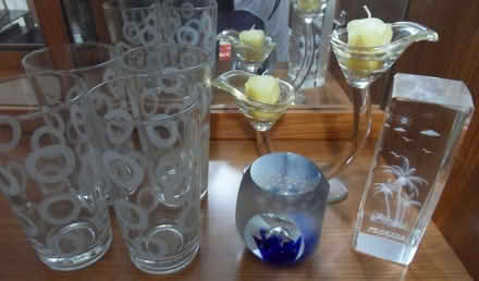 Photo of free Glassware (Langley SL3) #2