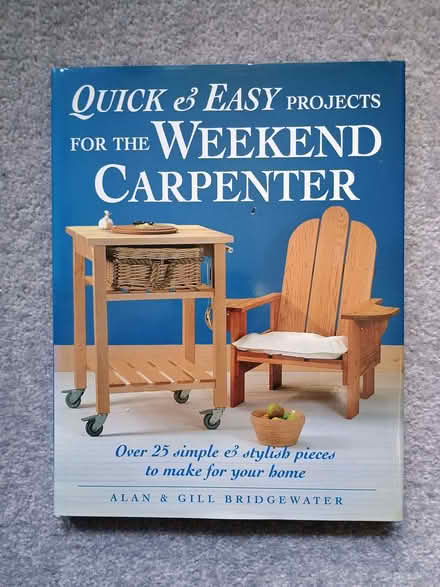 Photo of free Hardback book - Weekend carpenter (Station Area RG21) #1