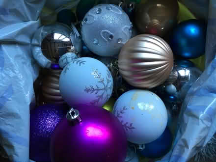 Photo of free Christmas Tree Decorations (Little Hadham, SG11) #1