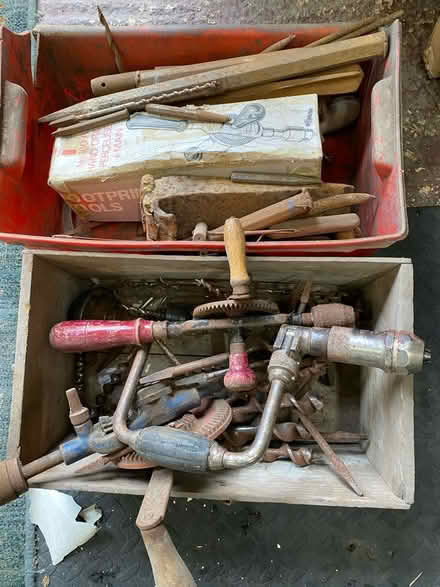 Photo of free Old tools (New Farnley LS12) #1