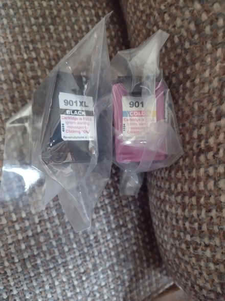 Photo of free HP-Type Ink Cartridges (West side of Danbury) #1