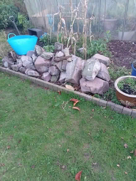 Photo of free Garden stones (Milford Haven) #1