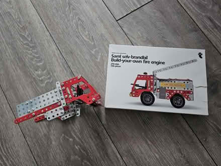 Photo of free Build your own fire engine (Whiteley PO15 6) #1