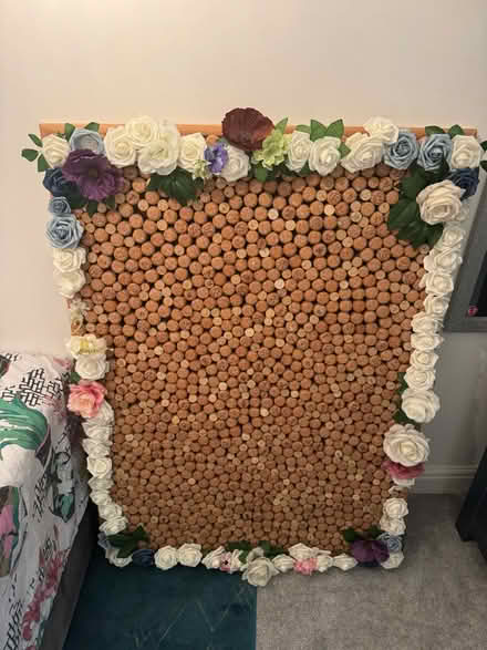 Photo of free Wedding Cork Board (Caterham CR3) #1