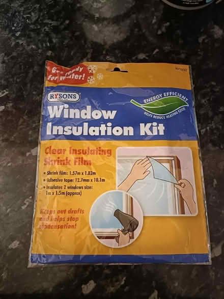 Photo of free Window insulation kit (SW152LR) (Sw15) #1