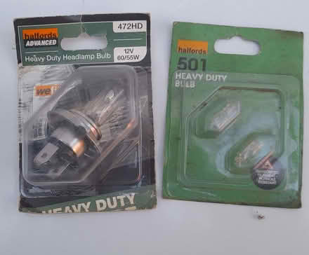 Photo of free Headlight bulb plus two others (Bernards Heath AL1) #1