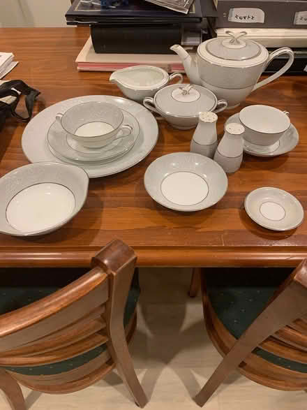 Photo of free Noritake dinner set (Hallam 3803) #4