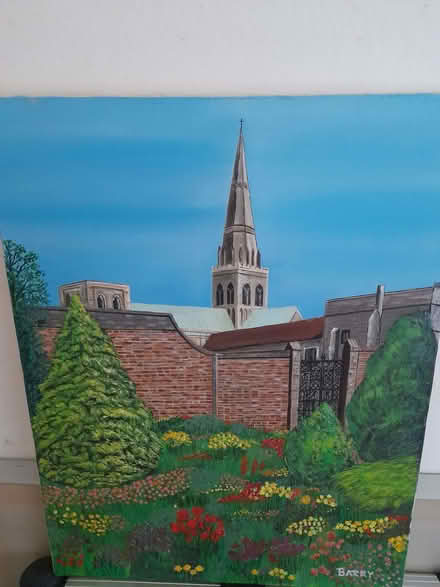 Photo of free Small amateur painting (Havant PO9) #1