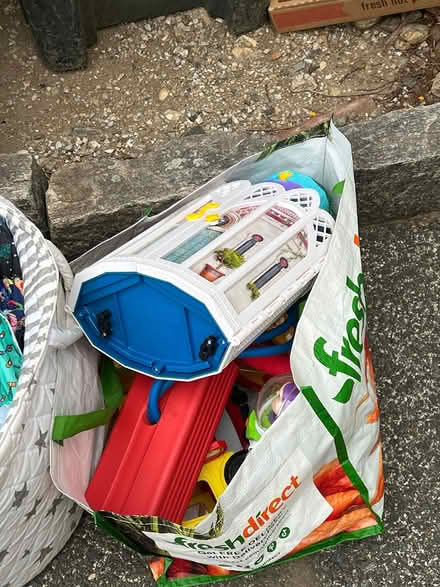 Photo of free Bag of toys for ~4-6 yr olds (Scarsdale) #1