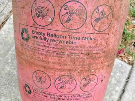 Photo of free Old Balloon Air Tank (Yeadon) #4