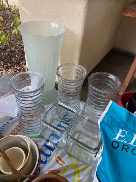 Photo of free plant pots and orchid mix (Near Rancho San Antonio Park) #1