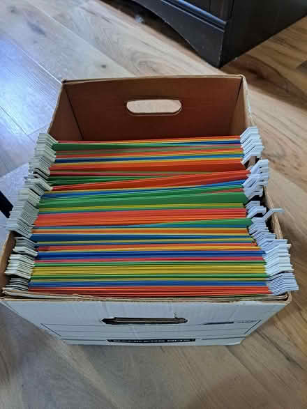 Photo of free Hanging File Folders (Deer Park) #1