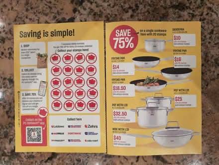 Photo of free Stamps for cookware (Trafalgar/River Oaks, Oakville) #1