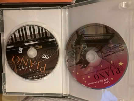 Photo of free Simply piano dvd + booklet (Wappingers-Fishkill) #2