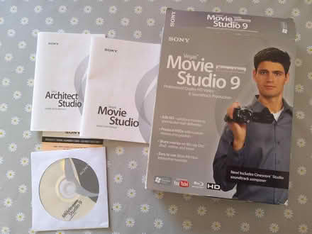 Photo of free Movie Studio 9 software (Newick BN8) #1